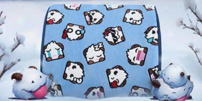 Secretlab Adds A Poro Party Pillow To Its League Of Legends Collection - thegamer.com