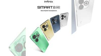 Infinix announces Smart 8 HD smartphone priced under 6000; Know features, specs and more - tech.hindustantimes.com - Announces
