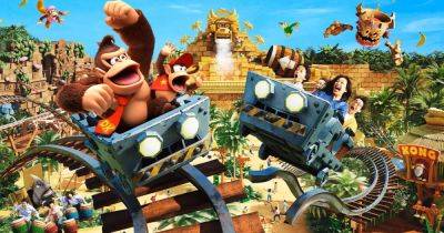 Donkey Kong expansion for Super Nintendo World opens in spring 2024 - eurogamer.net - Japan - city Hollywood