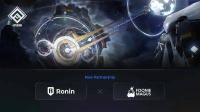 Sky Mavis teams up with Foonie Magus to take Apeiron to Ronin network - venturebeat.com - Singapore