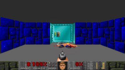 Modder remakes Wolfenstein 3D in Doom 2’s engine - destructoid.com