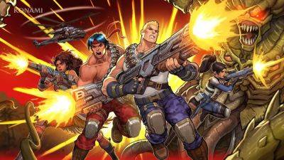 New trailer shows off the characters of Contra: Operation Galuga - destructoid.com - Germany