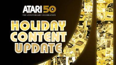 Atari 50: The Anniversary Celebration ‘Holiday Content Update’ now available, adds 12 new titles - gematsu.com