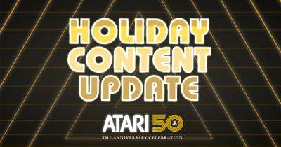 Atari 50: The Anniversary Celebration just added 12 more games in free update - eurogamer.net - Jordan