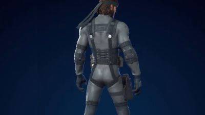 Fortnite Players Are Peeved About Solid Snake's Flat Ass - ign.com - Brazil