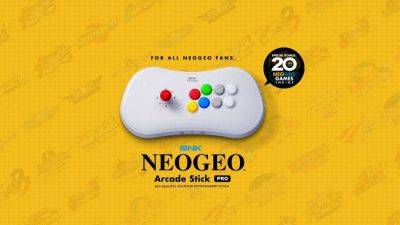 The Neo Geo Arcade Stick Pro Is Discounted At Amazon - gamespot.com - county King