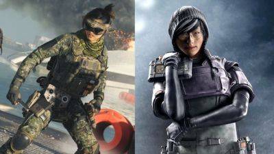 Call of Duty's new operator looks like a popular Rainbow Six Siege character with the exact same name, and Ubisoft has taken notice: 'Seriously?' - pcgamer.com - North Korea