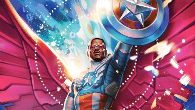 Marvel Black History Month variant covers spotlight Captain America, Luke Cage, Rocket Racer, and more - gamesradar.com - Marvel