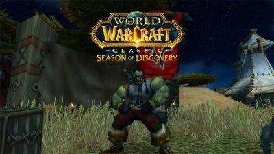 How To Get The Rune Of Carve In WoW Classic: Season Of Discovery - gamepur.com