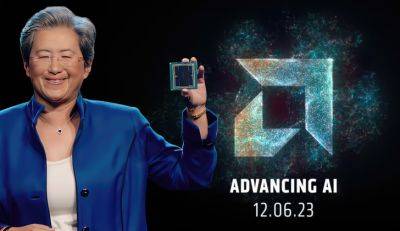 Watch The AMD “Advancing AI” Livestream Here – Instinct MI300 Unveil & More - wccftech.com