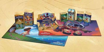 Disney Lorcana: Into The Inklands - Release Date, Pricing, & New Cards - screenrant.com