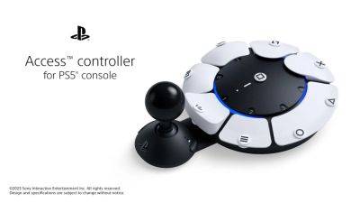 Access Controller for PS5 is Out Now - gamingbolt.com