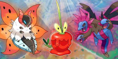Pokémon Indigo Disk DLC Leaks Hint At A Groundbreaking New Type Combination - screenrant.com - Japan