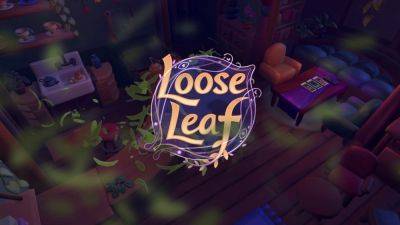Tea witch simulator Loose Leaf announced for PC - gematsu.com