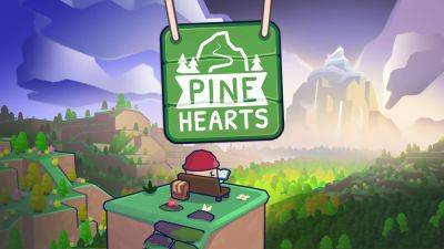 Cozy puzzle adventure game Pine Hearts for PC launches in Q1 2024 - gematsu.com - Launches
