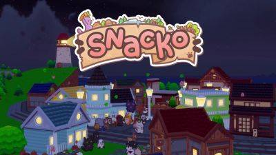 Snacko now available in Early Access for PC - gematsu.com - county Early