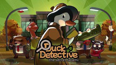 Mystery adventure game Duck Detective: The Secret Salami announced for PC - gematsu.com