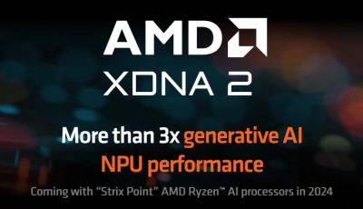AMD Ryzen 8050 Strix Point APUs With XDNA 2 NPU Coming In 2024, Boosts AI Performance By 3X - wccftech.com