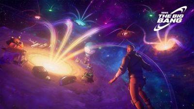 Fortnite Teases Multi-Genre Future in Epic Big Bang Event on PS5, PS4 | Push Square - pushsquare.com - Teases