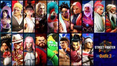 Street Fighter 6's Awesome New Outfits Are Out Now, But Fans Are Fuming at the Prices | Push Square - pushsquare.com