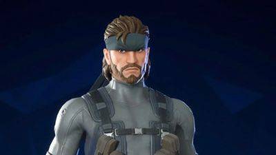 PlayStation Fans Quickly Noticed Solid Snake's Fortnite Booty Nerf | Push Square - pushsquare.com - Australia