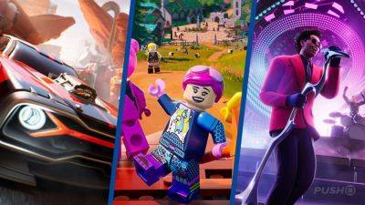 Fortnite Completes Transition to Full-Blown PS5, PS4 Platform with LEGO, Racing Games | Push Square - pushsquare.com