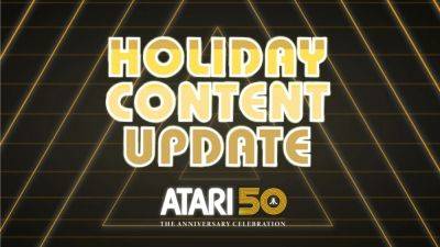 The Brilliant Atari 50 Adds 12 More Games in Free Holiday Update, Available Now | Push Square - pushsquare.com