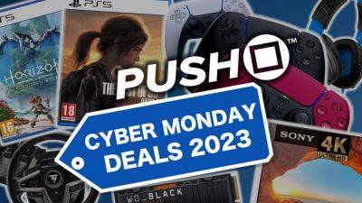 Cyber Monday 2023: Best Deals on PS5 Consoles, Games, Controllers, SSDs, and More | Push Square - pushsquare.com - Britain - Usa