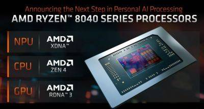 AMD Ryzen 8000 Hawk Point APUs Official: Zen 4 CPU, RDNA 3 GPU, & Upgraded XDNA AI NPU With 16 TOPs - wccftech.com