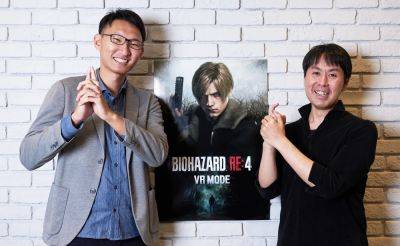 Resident Evil 4 VR Mode interview: new gameplay features, learnings from RE Village and more - blog.playstation.com