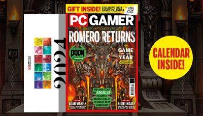 PC Gamer magazine's latest issue is on sale now: SIGIL II and Doom's 30th anniversary - pcgamer.com - city Rogue
