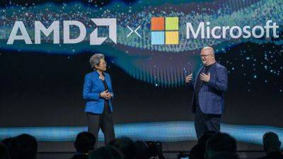 AMD CEO Debuts Nvidia Chip Rival, Gives Eye-Popping Forecast - tech.hindustantimes.com - state California - New York - city San Jose, state California