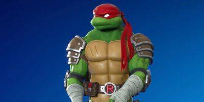 First Look At Fortnite's Teenage Mutant Ninja Turtles Crossover Is Here - thegamer.com - Usa