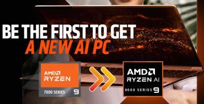 AMD Promises To Make Distinguishing Between Ryzen AI & Non-AI PCs Much More Clear With Ryzen 8040 APUs - wccftech.com