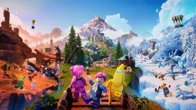 LEGO Fortnite is Live, New Gameplay Showcases Combat, Building and Exploration - gamingbolt.com