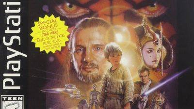 Looks Like PS1 Game Star Wars: Episode I – The Phantom Menace Is Coming to PS Plus Classics - ign.com - Britain - Taiwan