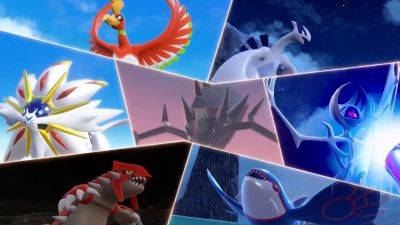 Pokémon Scarlet & Violet: Indigo Disk trailer shows off dozens of returning legendary Pokémon - videogameschronicle.com - region Paldea