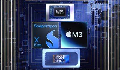 ARM-Based Chips From Qualcomm & Apple To Give AMD & Intel Tough Time In AI PC Segment In 2024 - wccftech.com