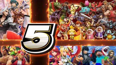 Super Smash Bros Ultimate Getting 5th Anniversary Spirit Event - gameranx.com