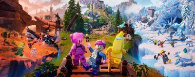 LEGO Fortnite is out now, with a great gameplay launch trailer - thesixthaxis.com