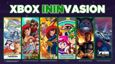 Retro specialist ININ releases six titles on Xbox - videogameschronicle.com
