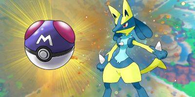 Pokémon Scarlet & Violet: How To Get Shiny Lucario & Master Ball For Free - screenrant.com - county Page