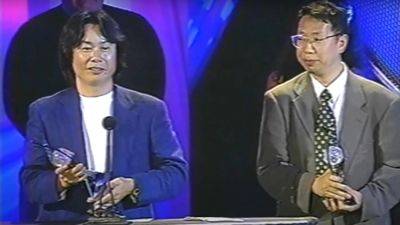 A full two-hour game awards ceremony from 1999 has been shared online - videogameschronicle.com