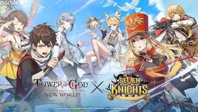Seven Knights Franchise Enters Tower of God: New World in Collaboration Game Update - hardcoredroid.com - county Story