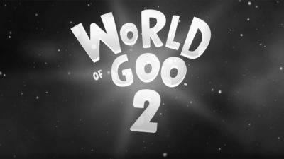 World of Goo 2 has been announced - videogameschronicle.com