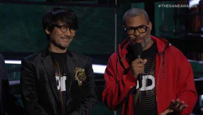 Hideo Kojima and Jordan Peele officially introduce new Xbox game OD - videogameschronicle.com - Jordan