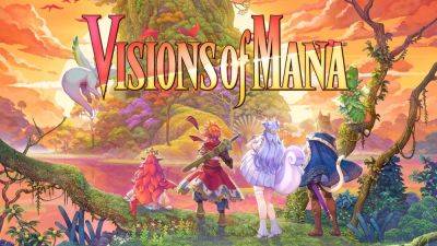 Visions of Mana announced for PS5, PS4, Xbox Series, and PC - gematsu.com - Britain - Japan