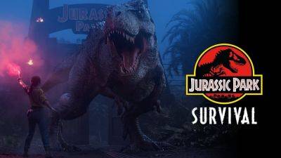 Single-player action adventure game Jurassic Park: Survival announced for PS5, Xbox Series, and PC - gematsu.com