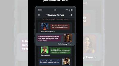Character.AI, the quirky chatbot that lets you talk to AI replicas of celebrities; Know how to use it - tech.hindustantimes.com - New York