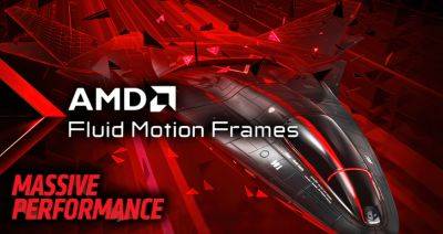 AMD Fluid Motion Frames Technology Now Offers Improvements To Stuttering & Frame Pacing In Latest Drivers - wccftech.com